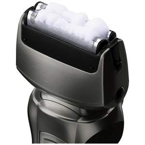 Afeitadora Eléctrica de Doble Cuchilla para Uso en Seco/Húmedo, Impermeable IPX7, Mini Afeitadora Rotatoria de Láminas, Triple Cuchilla, Manual en Alemán, Lavable - Product Image 2