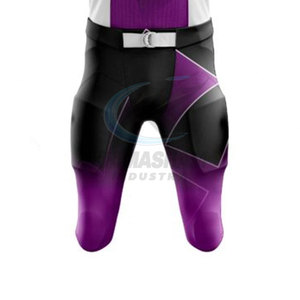 Tenue d'entraînement de football américain de style nouveau pour hommes, en polyester respirant, tissu personnalisé, haute qualité, service OEM - Product Image 4