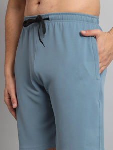 Pantalones cortos de alta calidad para hombre, 100% algodón, venta al por mayor, pantalones cortos de talla grande con logotipo bordado personalizado de felpa francesa para niños - Product Image 5