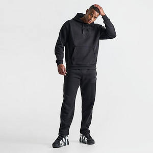 Sweat à capuche d'hiver pour homme 100% coton Impression numérique Coupe-vent Pull avec poche Avec logo personnalisé et haute qualité - Product Image 2