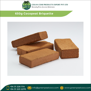100% Productos naturales para mascotas 650g Briqueta de cocopeat Uso como ropa de cama para reptiles y anfibios al precio más bajo - Product Image 2