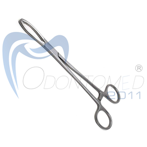 Pinzas de agarre de tejido Allis Odontomed Professional, pulido espejo, acero inoxidable alemán, modelo ODM-25-64F, instrumento CE - Product Image 2