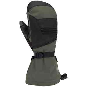 2025 guantes de esquí de cuero invierno cálido a prueba de viento impermeable transpirable Snowboard mitones antideslizantes ajustables hombres Pakistán Premium - Product Image 1