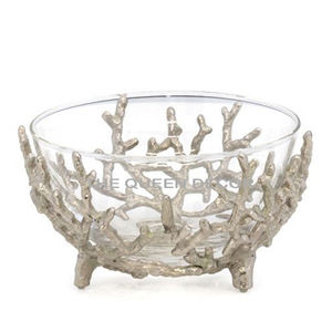 Top Trending Aluminum <b>Metal</b> Unique Shape Gold Antique Finished Wavy <b>Edge</b> Japanese Decorative Bowl for Elegant Dining Table - Product Image 6