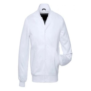 CUSTOM SATIN Varsity Letterman Bomber BASEBALL Jacket Latest Style OEM Hot Quality Satin Bomber Jackets - Product Image 6