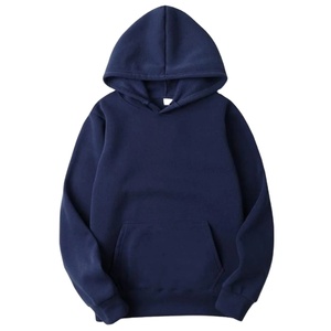 2025 nouveauté thermique 100% coton respirant coupe confortable hommes pull à capuche grande taille épais impression personnalisée vêtements d'hiver - Product Image 1