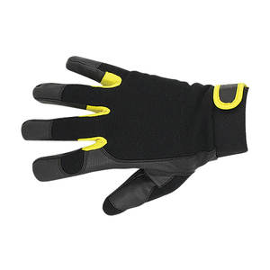Gants de sécurité antistatiques durables de haute qualité, fabriqués sur mesure, pour mécaniciens unisexes, assemblage, matériau en nylon, service OEM - Product Image 4