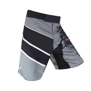 กางเกงขาสั้น BJJ MMA โพลีเอสเตอร์ยืดต่อยมวยระบายอากาศได้ดีปรับแต่งได้ - Product Image 4