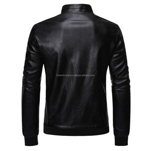 Vestes en cuir véritable de haute qualité personnalisé OEM fabricant direct d'usine motard mode Streetwear approvisionnement en gros - Product Image 4