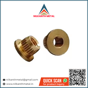 Inserts de frappe en laiton fiables de la meilleure qualité-parfaits pour une fixation solide et stable dans le bois - Product Image 2