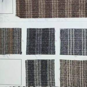 ผ้าทวีดลายตารางสองด้าน Royal Magic สำหรับเสื้อโค้ทผู้ชาย เบลเซอร์ ลายแจ็คการ์ดหลากหลายแบบ ถักด้วยเส้นใยออร์แกนิกสำหรับเด็กผู้ชาย - Product Image 1