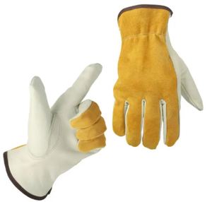 Goat Skin Leather Work <b>Driver</b> <b>Gloves</b> Softer Compared to Cowhide - Product Image 3