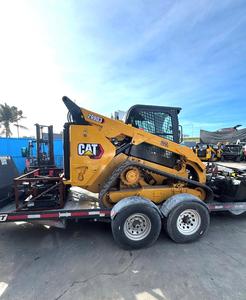 Cargadora Compacta CAT 299D3 Nueva y Usada de Buen Rendimiento, 67HP, para Construcción y Paisajismo - Product Image 4