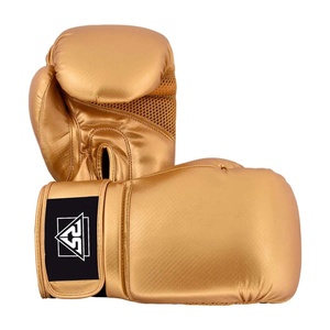 Gants de boxe Muay Thai en cuir Pu personnalisé OEM temps couleur poids matériel Vente en gros Personnaliser - Product Image 4