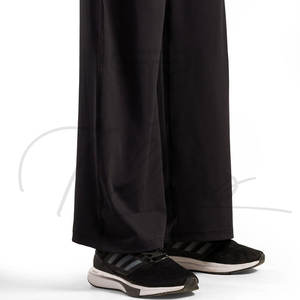 Leggings chauds en tricot à taille haute et longueur intégrale, extensible, pour femmes, coupe ajustée, toucher doux, décontracté - Product Image 4