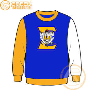 Sudadera de lana de algodón Sigma Gamma Rho personalizada de alta calidad, Jersey bordado, chaqueta para mujer, ropa griega, estilo de hermandad - Product Image 6