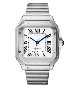 PJ Classic Square Two Tone <b>Women</b> <b>Watch</b> Quartz Movement Stainless Steel <b>Bracelet</b> Luxury Fashion Wristwatch Gift - Product Image 1