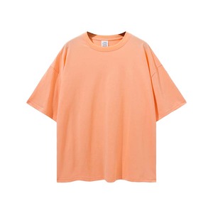 Custom Logo Blank 100% Cotton Knitted Mens Oversized T-Shirt Heat-<b>Transfer</b> Printed Logo Plus Size Unisex Plain 180gsm - Product Image 3