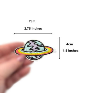 แผ่นผ้าปักหลากสี - Product Image 2