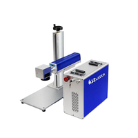 Graveur laser portable haute performance pour la marquage laser des étiquettes d'oreille, des sceaux, du métal, de l'aluminium et de l'acier
