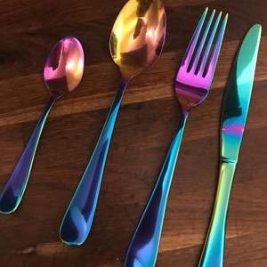 Fournitures pour hôtels et restaurants, couverts, cuillères, fourchettes, couteaux, couverts en acier inoxydable, fabriqués en Inde - Product Image 5