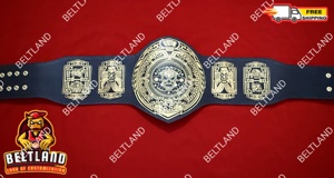 Lucha underground Championship Belt ขนาดผู้ใหญ่ในสังกะสี2มม. 4มม - Product Image 2