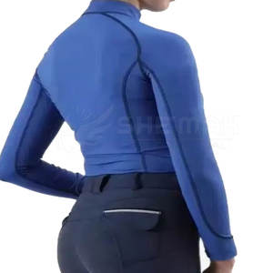 Camisas de montar a caballo para mujer Precio de fábrica, capas base OEM para mujer Capa base de alta calidad más vendida - Product Image 6
