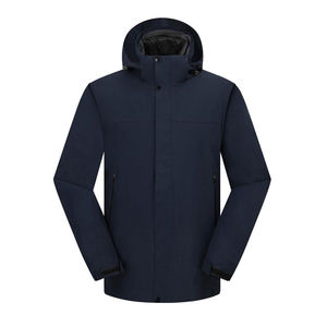 2025 impermeable transpirable de alta calidad chaqueta de caparazón blando chaqueta de invierno para hombre - Product Image 5