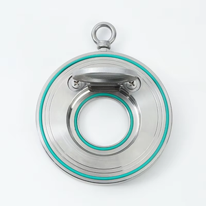 Válvula de Retención de Placa Única de Alta Calidad, Venta Caliente en China, con Sello EPDM/PTFE para Agua o Medios Químicos, Cuerpo de Acero Inoxidable SS304, DN40-1 - Product Image 4