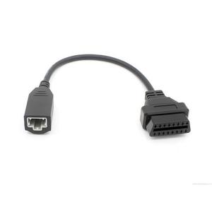 Câble adaptateur OBD 3 broches vers 16 broches pour Honda, connecteur de diagnostic OEM OHOD3P pour accessoires d'instrumentation - Product Image 1
