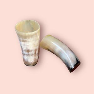 Jarra vikinga de nuevo diseño pulida de ágata de cristal con cuerno de búfalo único de estilo animal para beber jarra de cerveza - Product Image 3