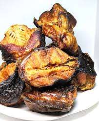 Calamar fumé entier sans sucre et sans graisses trans, qualité 100, transformé et séché pour une conservation à long terme, poisson-chat fumé - Product Image 5