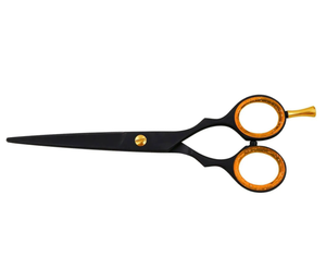 Tijeras de peluquero de color negro, tijeras de corte, tijeras moldeadoras de pelo, tijeras afiladas - Product Image 4