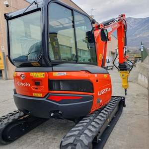 Chargeur frontal U27-4 Kubota Chargeur sur chenilles efficace Huade Cylindre hydraulique Boîte de vitesses PLC Core Motor Engine Bearing Pump - Product Image 1