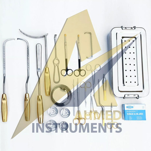 ชุดเครื่องมือผ่าตัดทำจากสเตนเลสเครื่องมือผ่าตัด - Product Image 1