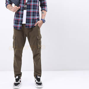 Vêtements décontractés Pantalons cargo pour hommes de qualité supérieure Pantalons cargo pour hommes fabriqués en usine Pantalons cargo Offre Spéciale hommes - Product Image 5