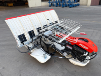 Transplanteur de riz manuel durable, machine à planter le riz manuelle à haute efficacité pour usage agricole