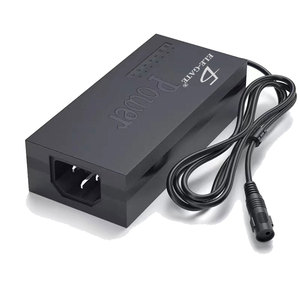 Caricabatterie Universale per Laptop 96W con Uscita DC Variabile 12-24V, 8 Punte, Materiale PC, Connessione Plug-In - Product Image 2