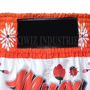 2024กางเกงมวยไทยขาสั้นคุณภาพดีดีไซน์ใหม่ล่าสุดกางเกงมวยไทยขาสั้นแบบสั่งตัด - Product Image 2