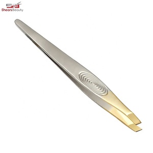 Pinzas Profesionales para Cejas – Pinzas de Precisión de Acero Inoxidable para Belleza - Product Image 1