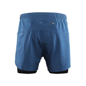 Nouveaux shorts d'été HIGH 2025, vêtements de sport, blancs, à séchage rapide, jogging, shorts vintage délavés à l'acide pour homme - Product Image 6