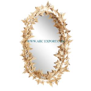 กระจกติดผนังกระจกแฟนซีติดผนังร้านอาหารและโรงแรมแบบสร้างสรรค์ใหม่ล่าสุดดีไซน์สุดสร้างสรรค์แบบแฮนด์เมด - Product Image 5