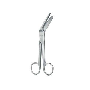Tijeras para Episiotomía de 14 cm, Instrumentos Quirúrgicos Ginecológicos Manuales de Acero Inoxidable, Pinzas y Retractores - Product Image 2