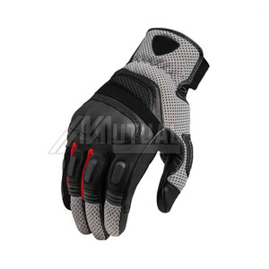 Guantes de motocicleta de alto rendimiento Cuero transpirable Protección de fibra de carbono Compatibilidad de pantalla táctil Ajuste ajustable para - Product Image 1