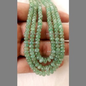 Collier de perles en tissu fait main de haute qualité bijoux d'imitation colorés pour femmes bijoux artisanaux religieux chrétiens de l'inde - Product Image 4