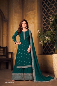 Nouveau concepteur indien, vente chaude de vêtements de mariage et de fête Salwar Kameez pour femmes au prix de gros du fabricant indien Surat - Product Image 2