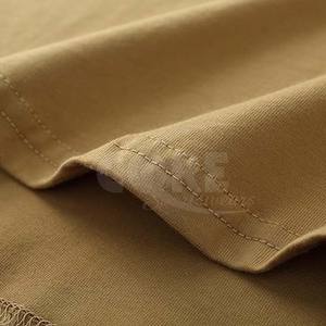 Vente en gros, t-shirt pour hommes en couleur personnalisable, vêtements d'extérieur d'été, t-shirts unis respirants pour hommes - Product Image 5