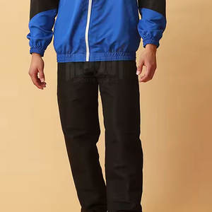 Fabricant pakistanais ensemble coupe-vent à capuche tenue décontracté hommes ensemble coupe-vent à capuche ensemble coupe-vent à capuche quantité minimale de commande bas - Product Image 6