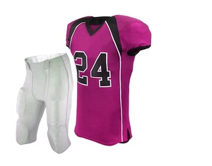 Uniforme de football américain pour jeunes en gros équipe personnalisée maillot XL Offre Spéciale méthode d'impression par sublimation motif numérique - Product Image 2
