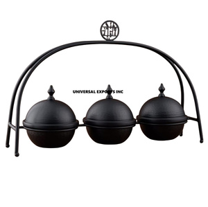 Cuenco de chocolate de acero con acabado dorado mate, cuenco dulce hecho a mano con diseño árabe, cuenco de chocolate nuevo clásico y elegante - Product Image 4